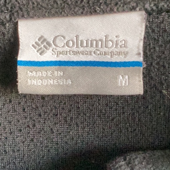 Fleece Columbia 1/4 zip pullover - Picture 4 of 4